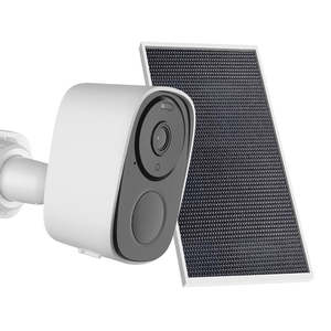 ระบบกล้องวงจรปิด TUYA 2k สำหรับภายนอกอาคาร ใช้พลังงานแสงอาทิตย์ ปลอดภัย กันน้ำ ตรวจจับความเคลื่อนไหวด้วย <span class=keywords><strong>PIR</strong></span> เซ็นเซอร์ CMOS ใช้พลังงานต่ำ - Product Image 1