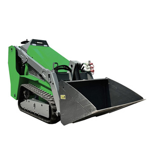 Top Quality Compact Skid Steer <span class=keywords><strong>Loader</strong></span> para Aplicações de Construção Multifuncional
