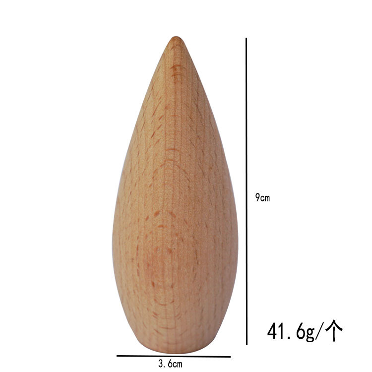 1 ovale appuntito di 9 cm