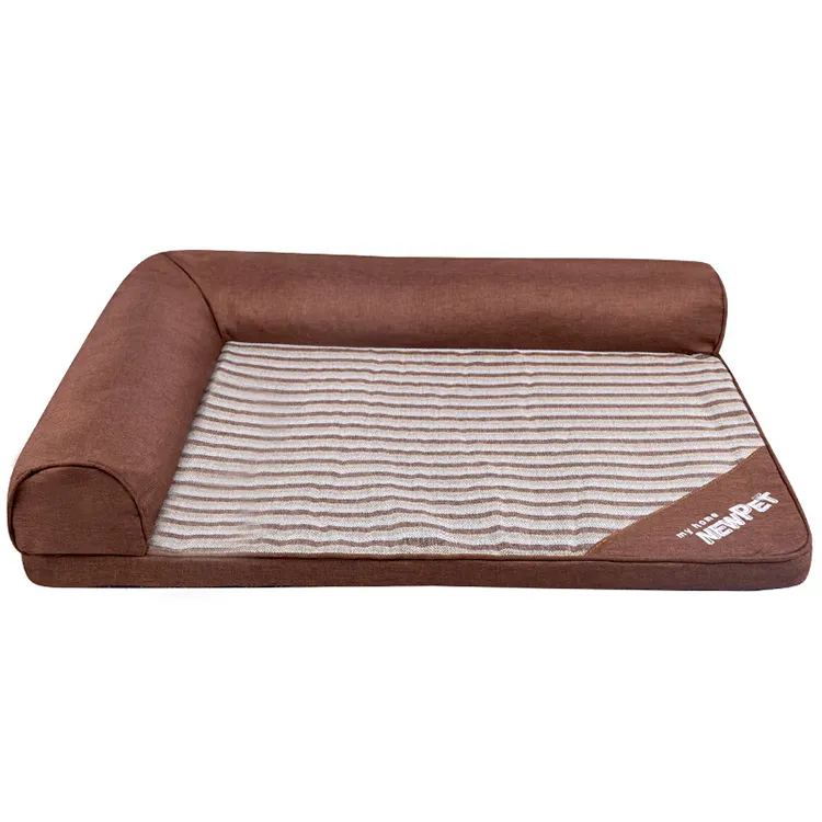 Grote Hond Bed Orthopedische Memory Foam Kalmerende Hond Bed Waterdichte Hond Mat Met Afneembare Wasbare Hoes Huisdieren Hek Krat Kennel