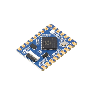 Placa DE DESARROLLO pequeña Raspberry Pi RP2040 Kits de placa adaptadora de Puerto USB de doble núcleo oficial opcionales