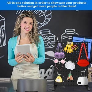 Подставка для ювелирных изделий и ключей с 10 крючками - Product Image 3