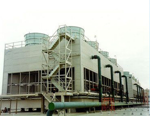 Brapu dòng chảy Chéo Tháp làm mát công nghiệp tùy chỉnh máy làm lạnh nước với động cơ động cơ & bơm <span class=keywords><strong>Fan</strong></span> Blade phụ tùng - Product Image 5