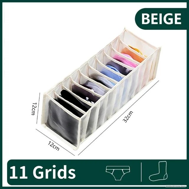 Beige 11 grids