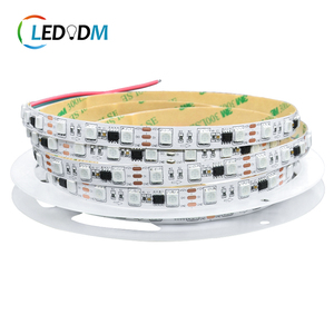 Programmier bare RGB-LED-Licht leiste 5V 12V 24V 5050 RGB 60LEDs/m IP20 IP65 IP68 WS2812 SK612 WS2811 Adressierbarer RGB-LED-Streifen