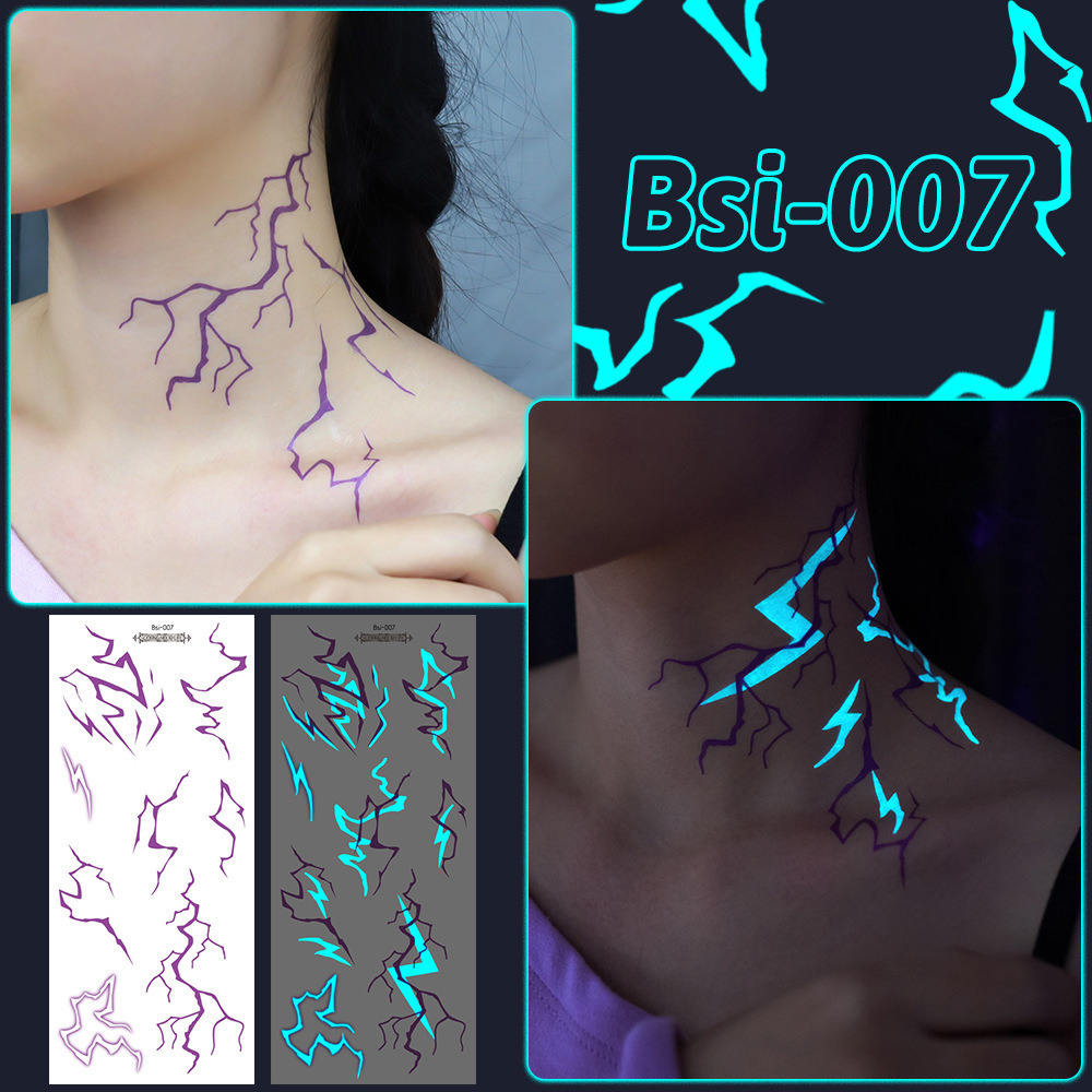 Bsi007-Purple Angular Bolt