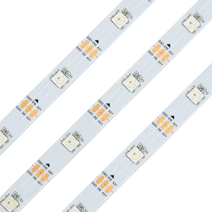 Tira de luces Led Rgb con Control remoto, accesorios Usb, con cadena, placa de píxeles de matriz para paisaje