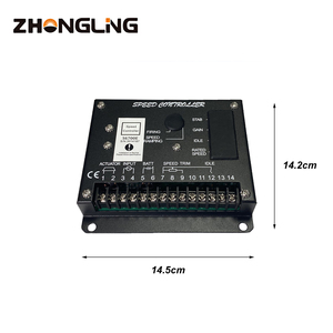 Auto Start Speeder S6700E Governor <strong>Controller</strong> Universal Iron Steel Control Panel Rubber <strong>Speed</strong> <strong>Sensor</strong> for Genset <strong>Generator</strong> Parts - Product Image 2