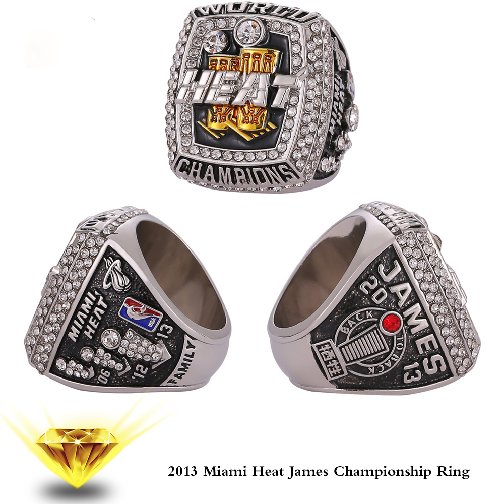 2013 Miami Heat championship ring