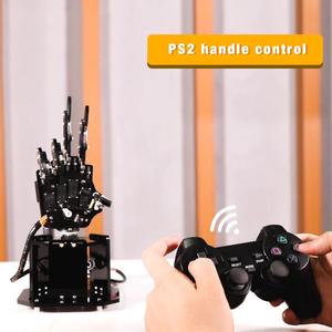 UHand2.0: Arduino programlama ile uyumlu Hiwonder Bionic Robot somatosensoriyel açık kaynak