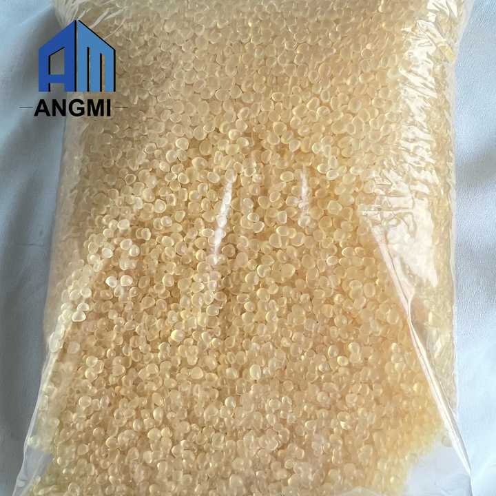 2024 alta qualità Loe MOQ ANGMI prezzo di fabbrica giallo bianco trasparente colore puro colla adesiva a caldo per PVC Edge bending