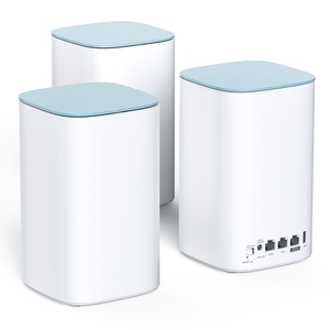 เราเตอร์ WiFi 6ตาข่ายเครือข่ายไร้สายแบบ Dual Band AX3000ระบบตาข่ายภายในบ้าน MU-MIMO ตาข่ายง่ายด้วยพอร์ต USB 2.0 - Product Image 1