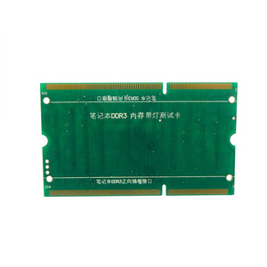 DDR3-Testkarte RAM-Speichers teck platz LED-Laptop-Motherboard-Reparaturanalysator-Tester DDR3