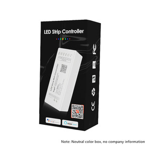 Смарт-светодиодный контроллер tuya dc12v двухцветный регулятор яркости 5V 24V 180W 18A Alexa светодиодный регулятор яркости - Product Image 5