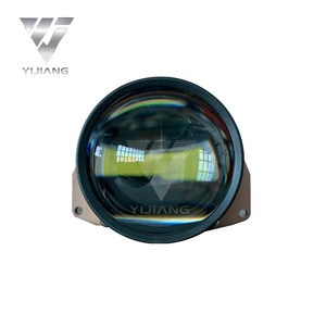 Çift Fan soğutma ile 140W 3 inç lazer LED araba far camı olağanüstü performans modeli M3 6000K renk sıcaklığı görüntüler - Product Image 5