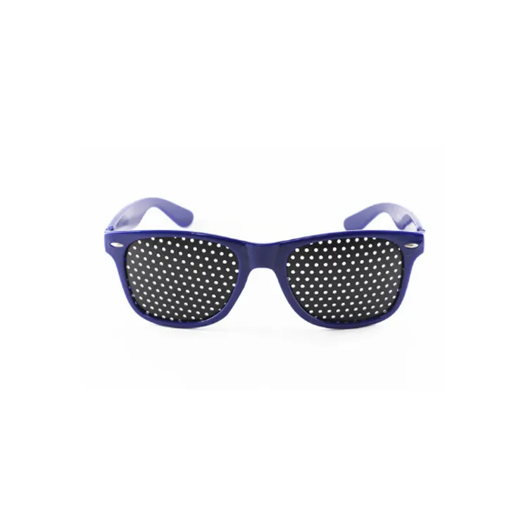 CE & ROHS hanno certificato Adulto Occhiali colorati fori di spillo occhiali perforato occhiali per il commercio all'ingrosso