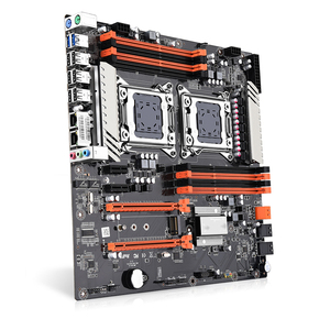 X79คู่สำหรับ Jingsha สก์ท็อปเมนบอร์ด2011ขาเกมสตูดิโอหลายเปิดคอมพิวเตอร์ Xeon E5 2680 V2ทดสอบที่สมบูรณ์แบบ - Product Image 2