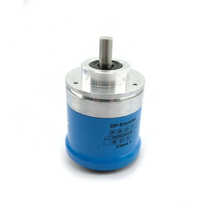 Encoder assoluto per ATM60-P4H13X malato, punta, adattatore per Bus, albero Sol, faccia Mnt Flng, 10mm