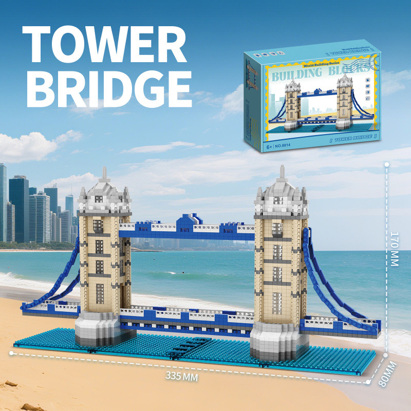 London twin bridges