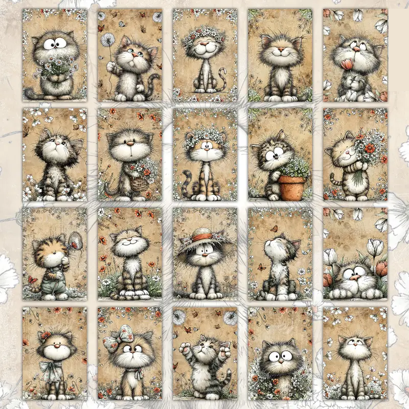 Spring kitten-WC00467