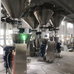 Asymmetrical <strong>Hopper</strong> Continuous <strong>System</strong> for Weighing and Dosing Powders New Condition for Food Manufacturing Plant - Product Image 2