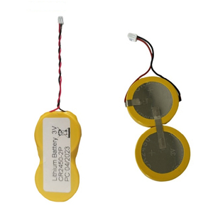 IMOS1p2-A1 3V CR2450-2P 1200mAh 3.0V nút di động Pin Lithium gói với kết nối cho ESL - Product Image 4