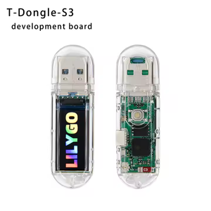 LILYGO T-Dongle-S3 ESP32-S3 geliştirme kurulu 0.96 inç ekran Mini programlanabilir ESP32 LCD kurulu WiFi Bluetooth Arduino için