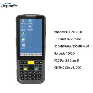 Wince6.0 3.7'' IP54 Wince <strong>PDA</strong> Mobile Industrial 1D 2D Barcode Scanner <strong>PDA</strong> Data <strong>Pda</strong> Terminal <strong>with</strong> Infrared
