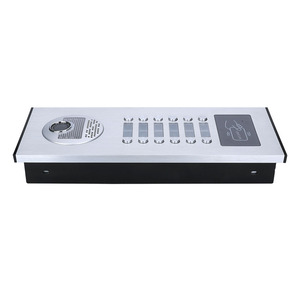 Sistema de videoportero RFID para apartamento/familia, cámara HD de 1000TVL con 12 botones, Monitor de seguridad, 7 pulgadas, 12 IR-CUT - Product Image 5