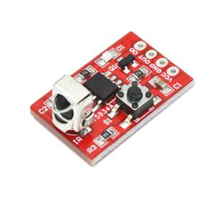 Taidacent Wireless Driving Module <strong>Remote</strong> <strong>Control</strong> Diy Kit Led Thermometer <strong>Ir</strong> Receiver IC Learning Code Infrared Receiver Module - Product Image 5