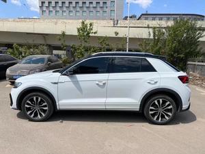 アルジェリアVW T-ROC 2024新車300TSI DSGガソリン5ドア5人乗りSUV低価格中国製volkswagens t Roc troc