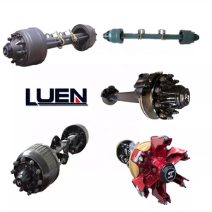 ล้อฮับราคาต่ำเพลาอเมริกัน14T 16T สำหรับชิ้นส่วนกึ่งพ่วง - Product Image 2