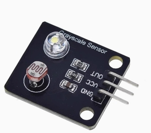 感光性抵抗器ライトグレースケールセンサー電子ボードラインファインダートラッキングモジュール - Product Image 2