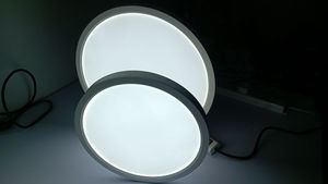 100-240Vac 24W yüzey montaj WIFI akıllı 4W RGB WIFI akıllı LED tavan ışık Tuya Google yardımcısı ile çalışmak - Product Image 5