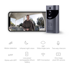 Lermom Indoor Phone <strong>Android</strong> <strong>Intercom</strong> Videophone Interphone with Ahd <strong>Camera</strong> Outdoor - Product Image 2