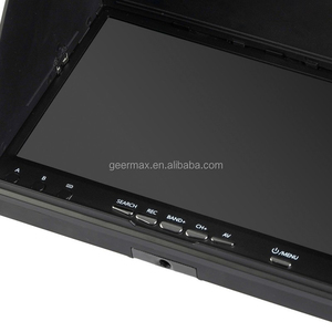 7 Inches LCD5802D <strong>Monitor</strong> DVR 5.8G 40CH Built in Receiver Drone Components DC 7-16V 7&quot; 800x480 600cd/m2 -90dBm UAV Spare Parts