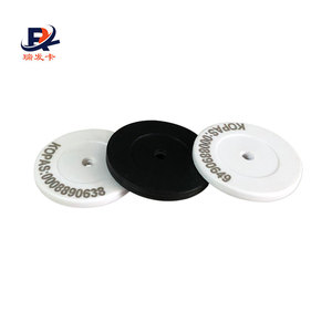 10mm <strong>Heat</strong> Resistant Iso14443a 13.56mhz Rfid Disc Label for Security Patrol Guard - Product Image 3
