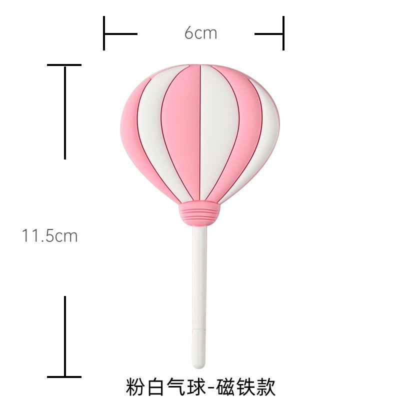 pink and white balloons