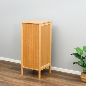 Tầng đứng đêm đứng kệ lưu trữ giá phòng ngủ phòng khách cuối bảng Tủ tre với 4 Acrylic ngăn kéo bàn cạnh giường ngủ - Product Image 5