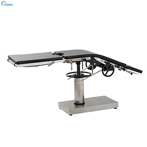 PLOT-01 Mesa de operaciones quirúrgicas multifuncional Cama de cirugía manual de acero Mesa DE OPERACIONES médica ordinaria - Product Image 2