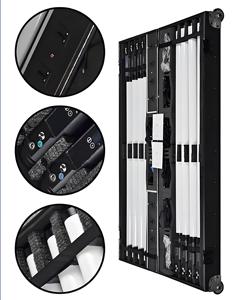 Rgbw אלחוטי wifi & dmx512 צינור אור 80 ס "מ 150 ס" מ 360 מעלות בהירות ip67 הוביל אור רקע