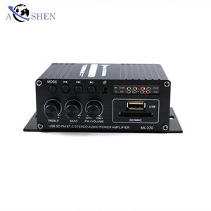 Amplificadores de potencia Hifi hogar 2*20W mini 12V amplificador de potencia mini pequeño amplificador de potencia BT para altavoz doméstico - Product Image 4