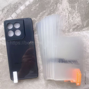 가장자리 60 프로 사용자 정의 디자인을 위한 재고 UV 인쇄 주문을 받아서 만들어진 빈 강화 유리 전화 케이스 - Product Image 4