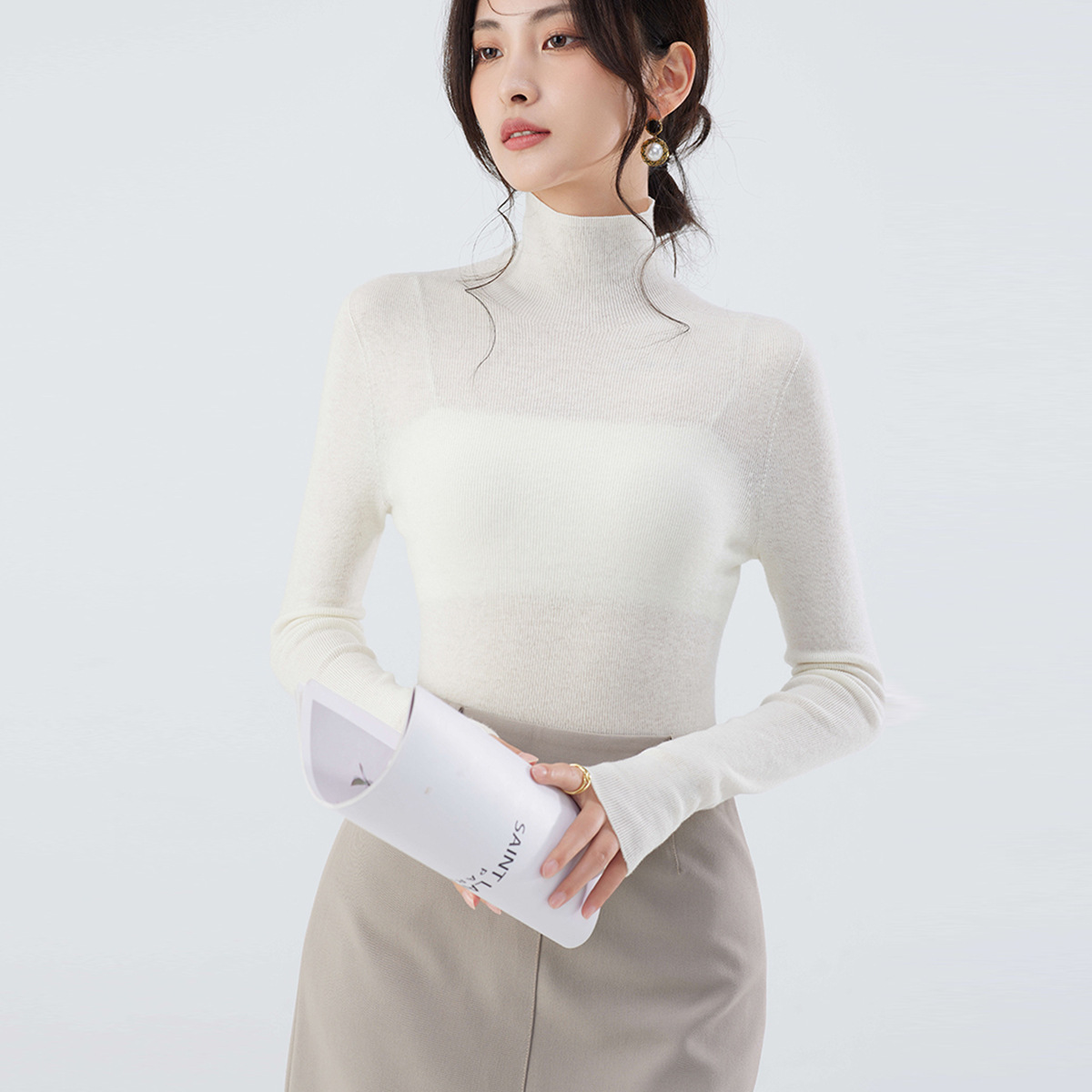 White