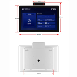 Sistema de asistencia de alta seguridad de 10,1 pulgadas con lector biométrico de reconocimiento facial con API y SDK gratuitos - Product Image 4