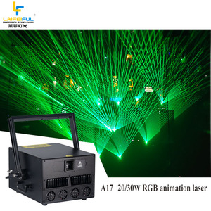 <strong>Programming</strong> <strong>Software</strong> 30w Full Color Animation High Power Laser Light - Product Image 3