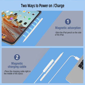 2024 2nd Touchแท็บเล็ตไร้สายชาร์จดินสอ 2 สําหรับ Apple พร้อมแม่เหล็กดูดซับไร้สายชาร์จปากกาสไตลัสที่ใช้งาน - Product Image 5