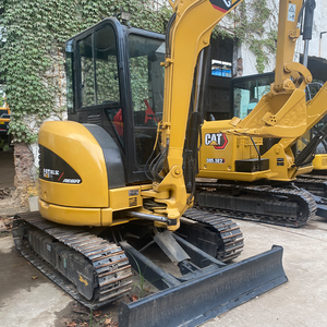 Perfecte Staat 3 Ton Gemaakt In Japan Gebruikte Cat Graafmachine Rups Te Koop Cat303.5c Tweedehands Graafmachine Graver Cat303.5 - Product Image 1