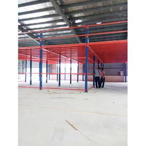 Stabile Struktur Plattform Stahl Mezzanine Lager regal High Spec Metall plattform Fabrik preis - Product Image 4