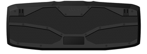 Teclado inalámbrico para ordenador de oficina, teclado multimedia AX250 de 2,4G, para ordenador portátil y pc, precio barato